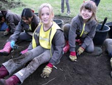 Young archaeologists!
